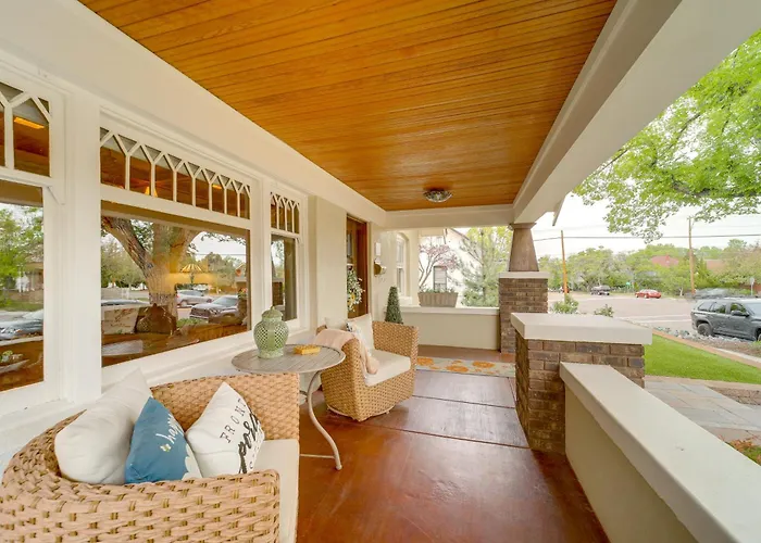 3 Blocks To Plaza! Historic Gem W/ Grill * Prescott