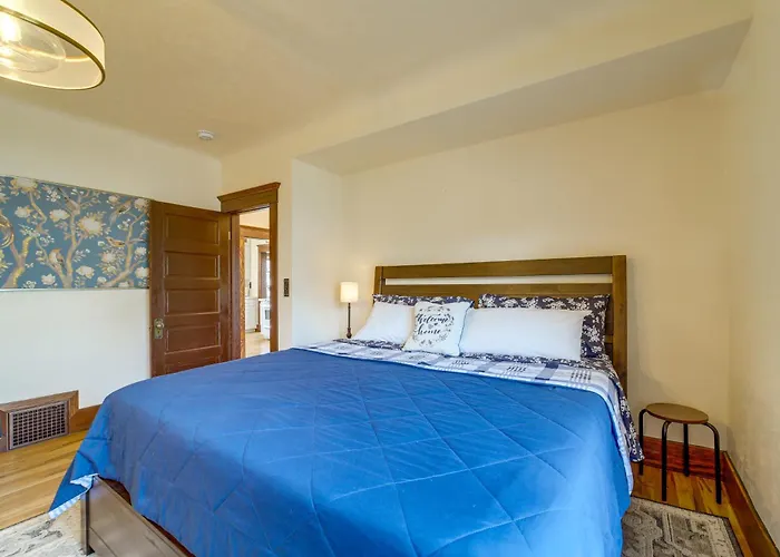 3 Blocks To Plaza! Historic Gem W/ Grill * Prescott